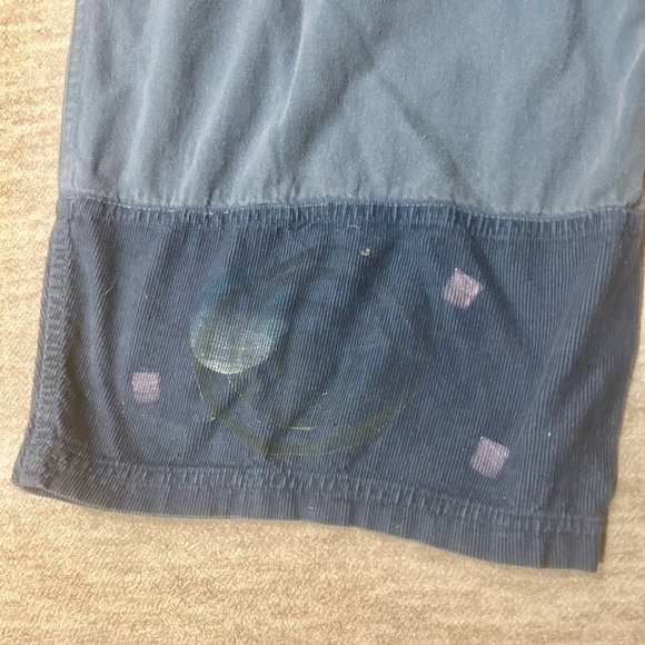 Vintage 90s Blue Fish pants - Picture 2 of 3